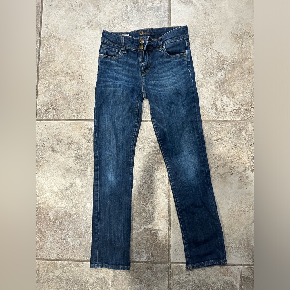Kut from the Kloth size 0 jeans Cameron straight leg